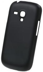 Бампер iCover для Samsung Galaxy S3 Mini Rubber Black